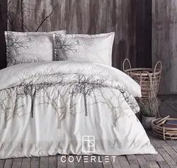 روتختی سفید طرح‌دار کاوری مدل Midas - کاورلت