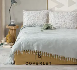 روتختی پیکه دونفره سبز نعنایی مدل Origin - کاورلت