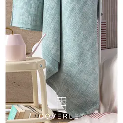 روتختی پیکه دونفره سبز نعنایی مدل Via - کاورلت