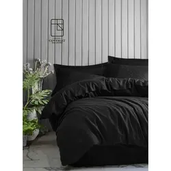 روتختی کاوری طرحدار مشکی کد 16Mayh - کاورلت