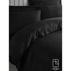 روتختی کاوری طرحدار مشکی کد 16Mayh - کاورلت