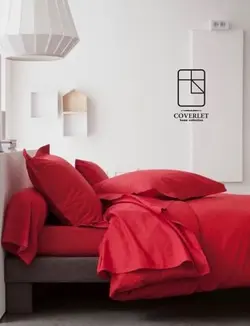 روتختی کاوری به رنگ قرمز کد 7AugR - کاورلت