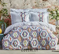 روتختی رنگی طرح‌دار کاوری مدل besta - کاورلت