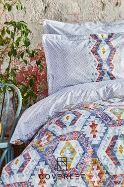 روتختی رنگی طرح‌دار کاوری مدل besta - کاورلت