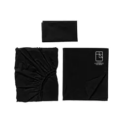 نیم ست روتختی ۴ تیکه (ملحفه کشدوزی + ملحفه روانداز + ۲ روبالشتی) - کاورلت