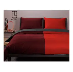 روتختی سه رنگ کاوری (قرمز + زرشکی + خاکستری) - کاورلت