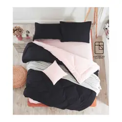 روتختی مشکی و صورتی کاوری - کاورلت