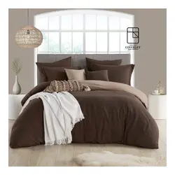 روتختی قهوه ای و نسکافه ای کاوری - کاورلت