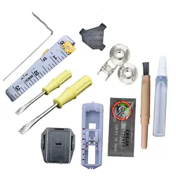 چرخ خیاطی جانتک مدل K700 - شرکت نگین جان و مه