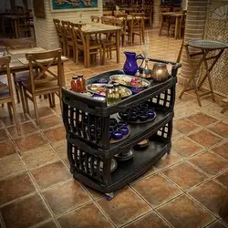 ترولی رستورانی و پذیرایی apa300 -قیمت و خرید آپاداناتجارت