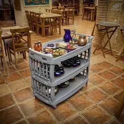 ترولی رستورانی و پذیرایی apa300 -قیمت و خرید آپاداناتجارت