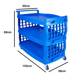 ترولی رستورانی و پذیرایی apa300 -قیمت و خرید آپاداناتجارت