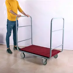ترولی هتلی حمل چمدان