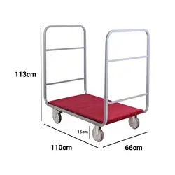 ترولی هتلی حمل چمدان