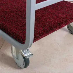 ترولی هتلی حمل چمدان