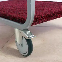 ترولی هتلی حمل چمدان