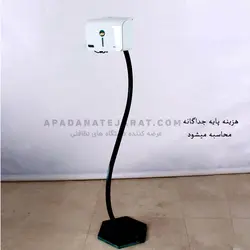 ضد عفونی کننده دست اتومات دیواری ARTA-350 -لیست قیمت دستگاه الکل پاش 