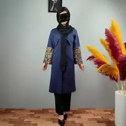 مانتو مدل پولک کد 1063