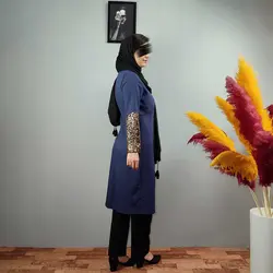 مانتو مدل پولک کد 1063