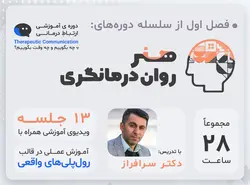 دوره آموزشی ارتباط درمانی