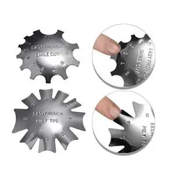 پین کاتر فرنچ ناخن Smile Cut