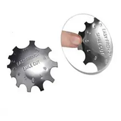 پین کاتر فرنچ ناخن Smile Cut