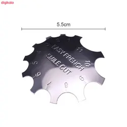 پین کاتر فرنچ ناخن Smile Cut