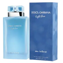 عطر ادکلن دلچه گابانا لایت بلو او اینتنس زنانه | Dolce Gabbana Light Blue Eau Intense