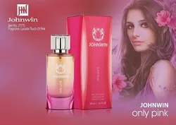 عطر ادکلن جانوین انلی پینک لاگوست تاچ اف مشابه(لاگوست تاچ اف پینک) Johnwin only pink