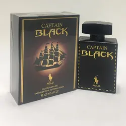 عطر ادکلن کاپتان بلک پولو💖 Captain Black POLO