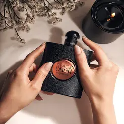 ایو سن لورن بلک اوپیوم (اپیوم مشکی) 🧡YVES SAINT LAURENT - Black Opium