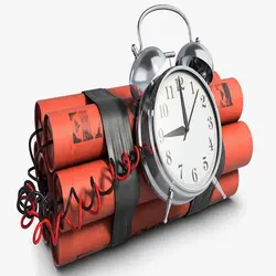 10 افکت صدای ثانیه شمار بمب ساعتی و تیک تاک بمب