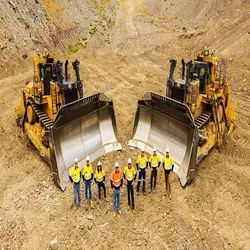 14 افکت صدای بولدوزر و بیل مکانیکی