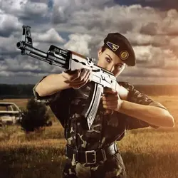 18 افکت صدای تفنگ کلاش و کلاشینکف AK47