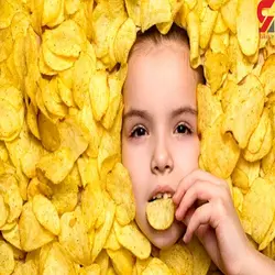 26 افکت صدای خوردن چیپس و خرچ خرچ چیپس
