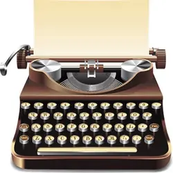 5 افکت صدای ماشین تحریر قدیمی و دستگاه تایپ ماشین