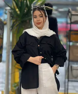 مانتو کوتاه دخترانه لنین بلوط - پوشاک بانوان نهال