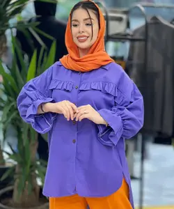 مانتو کوتاه دخترانه لنین بلوط - پوشاک بانوان نهال