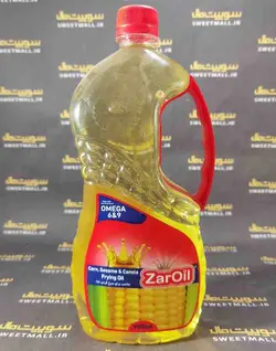 روغن ذرت سرخ کردنی 900 میل زر اویل Zaroil