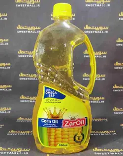 روغن ذرت پخت و پز و سالاد 900 میل زر اویل Zaroil