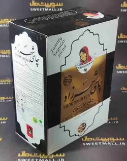 چای شکسته معطر مشکی شهرزاد 400 گرم Shahrzad
