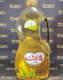 روغن مایع ذرت لادن 1.8 لیتر Ladan