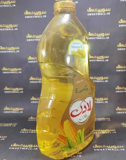 روغن مایع ذرت لادن 1.8 لیتر Ladan