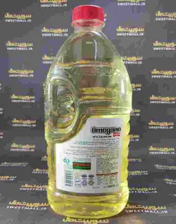 روغن ذرت سرخ کردنی 1.5 لیتر امگانو Omegano