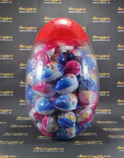 تخم مرغ شانسی شکلات اگ Chocolate EGG