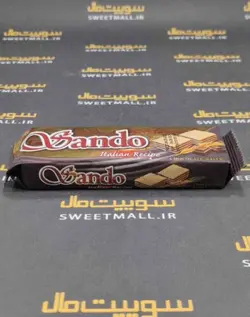 ویفر ساندو شکلاتی 32 گرم sando