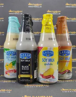 شیر سویا لبن 300 میلی لیتر laban