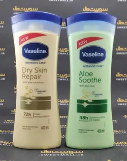 لوسیون بدن وازلین 400 میل Vaseline