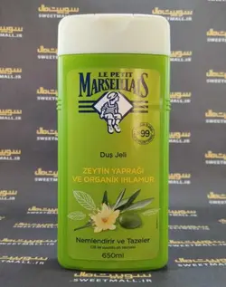 شامپو بدن ارگانیک مارسلیاس فرانسوی زیتون 650 میل Marseiliais