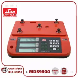 ترازو فروشگاهی 30 کیلویی محک مدل MDS9800-30kg -سینی تخت